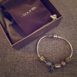 Soulfeel charm bracelet. BRAND NEW!